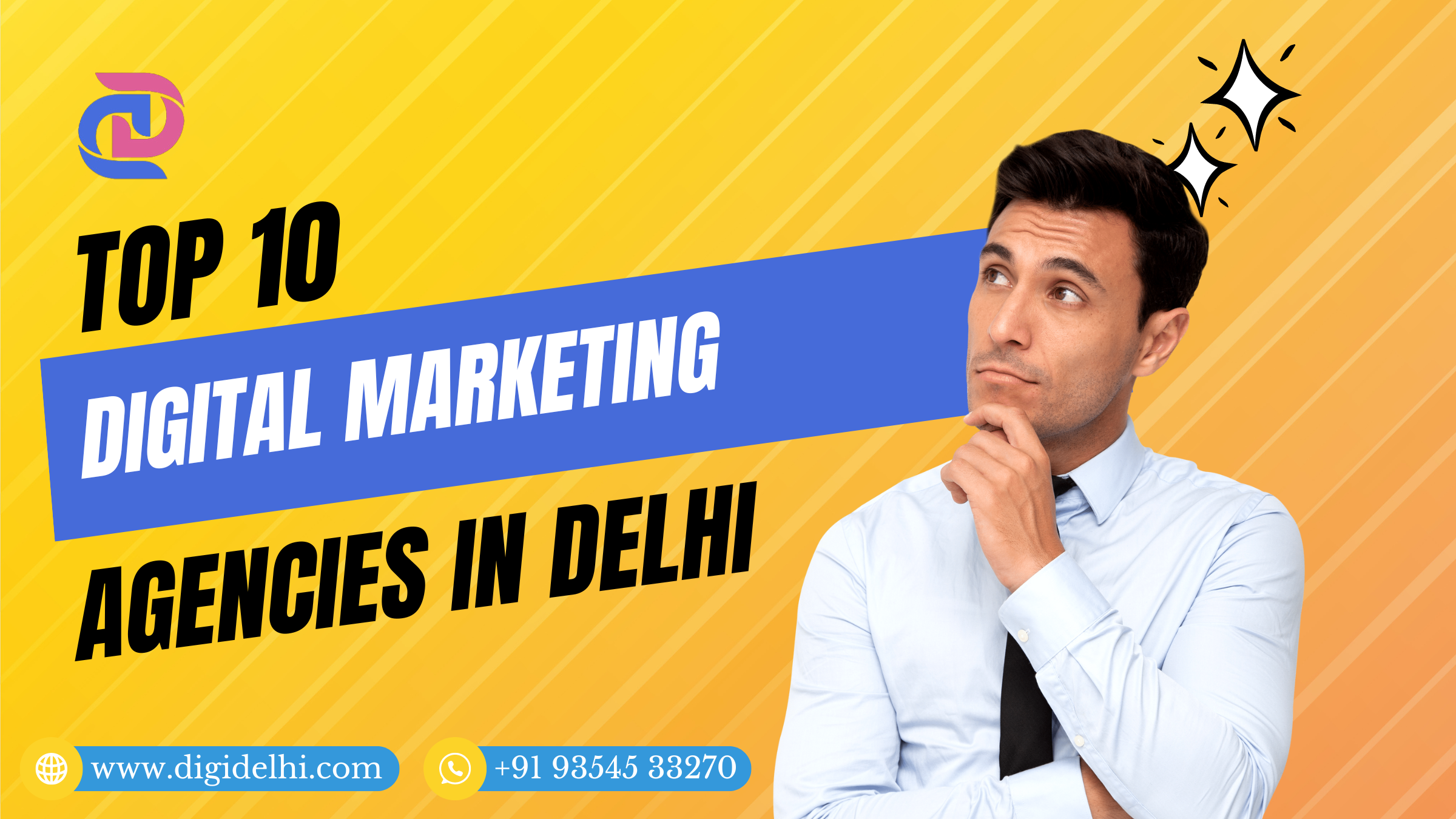 Top 10 Digital Marketing Agencies in Delhi