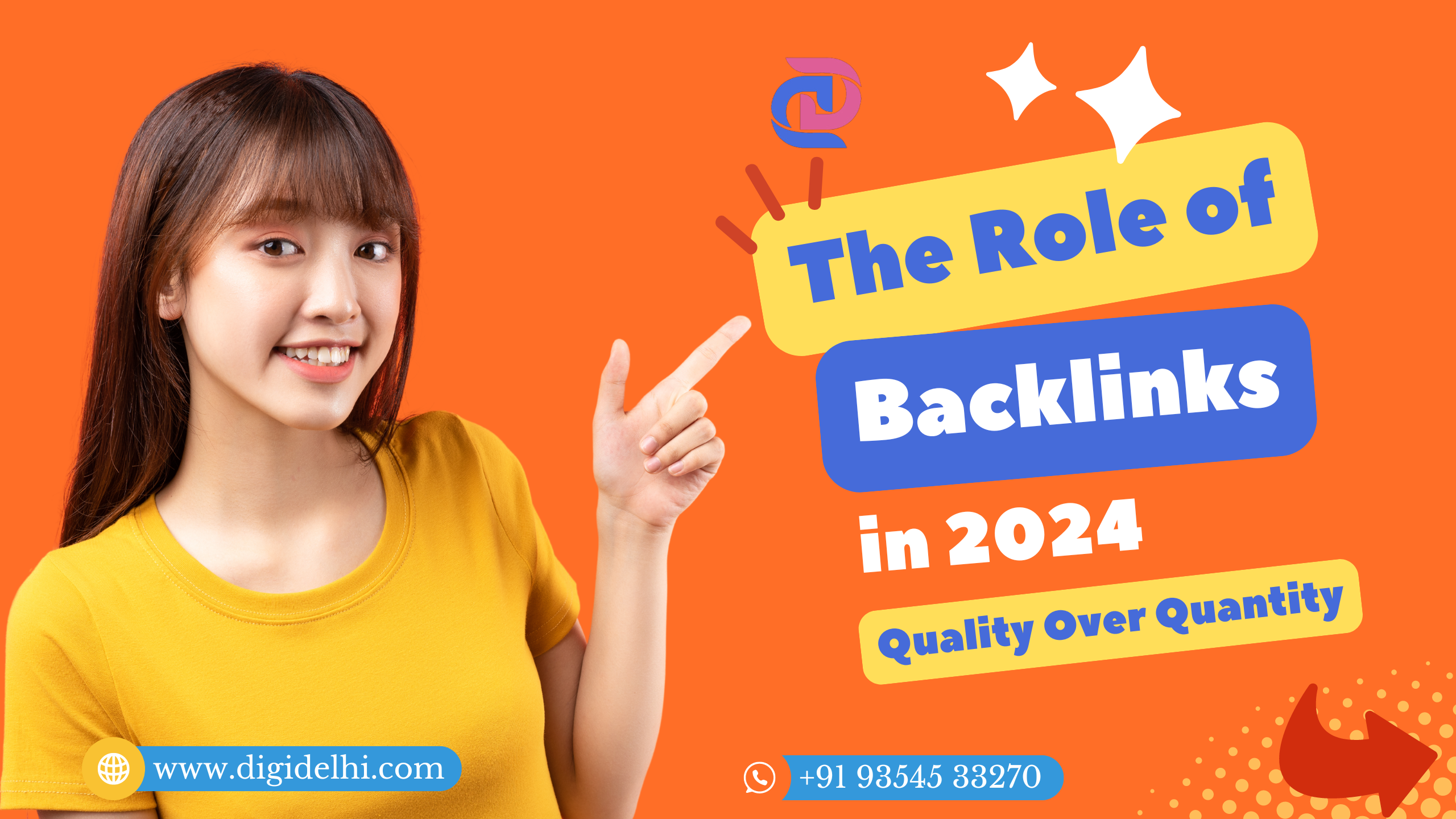 The Role of quality Backlinks in 2024: Quality Over Quantity